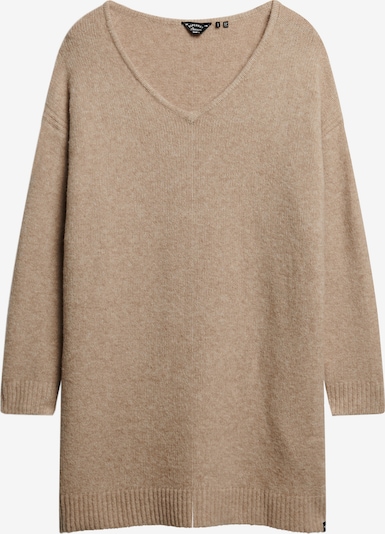Superdry Strickkleid in hellbeige, Produktansicht