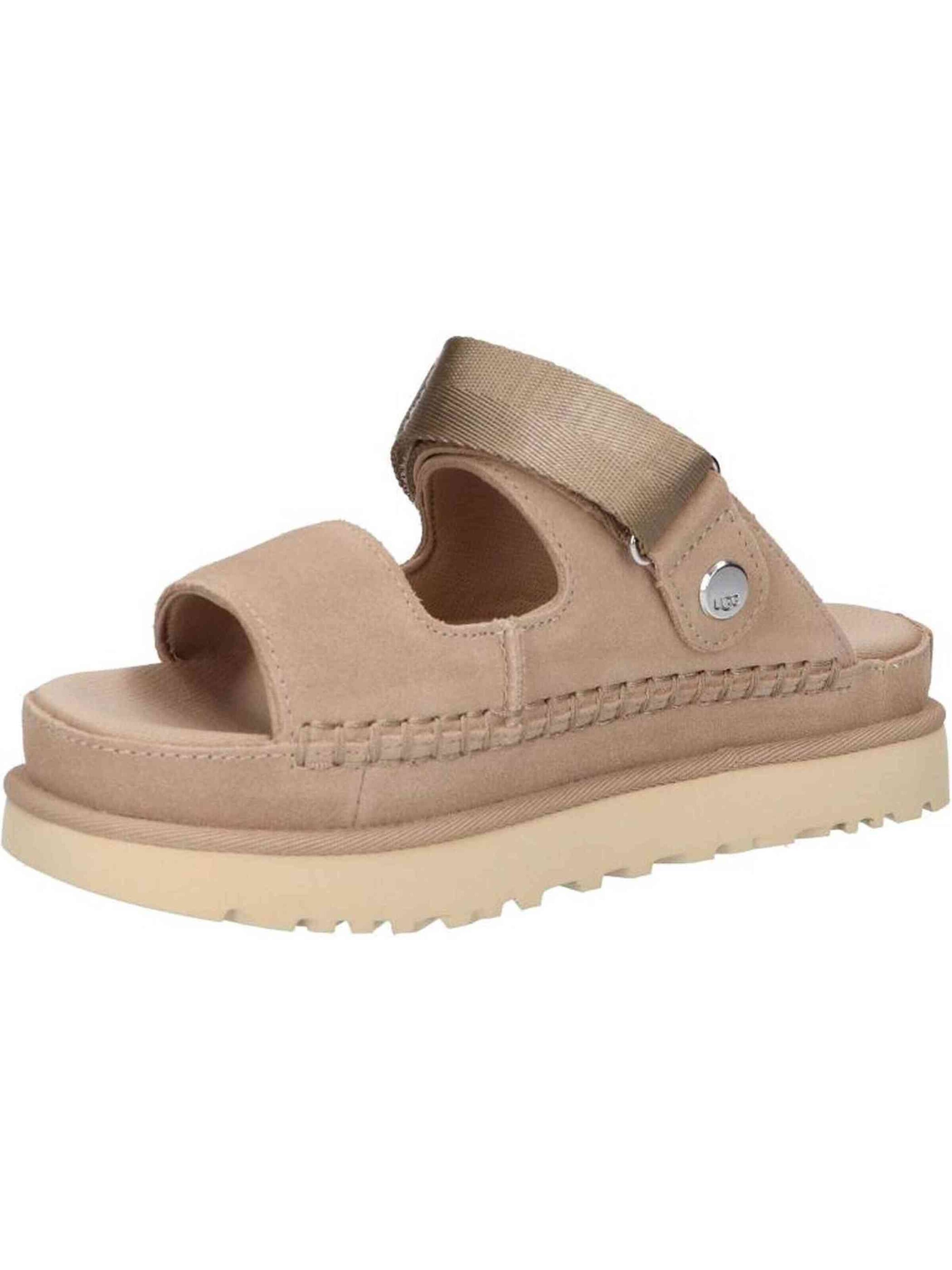 UGG - Sandalias en marrón: frente