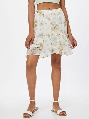 SISTERS POINT Skirt 'ELLA' in Beige: front