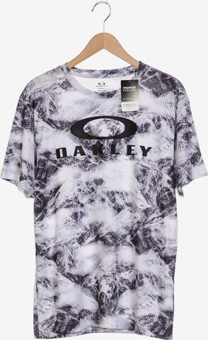 OAKLEY T-Shirt XL in Grau: predná strana
