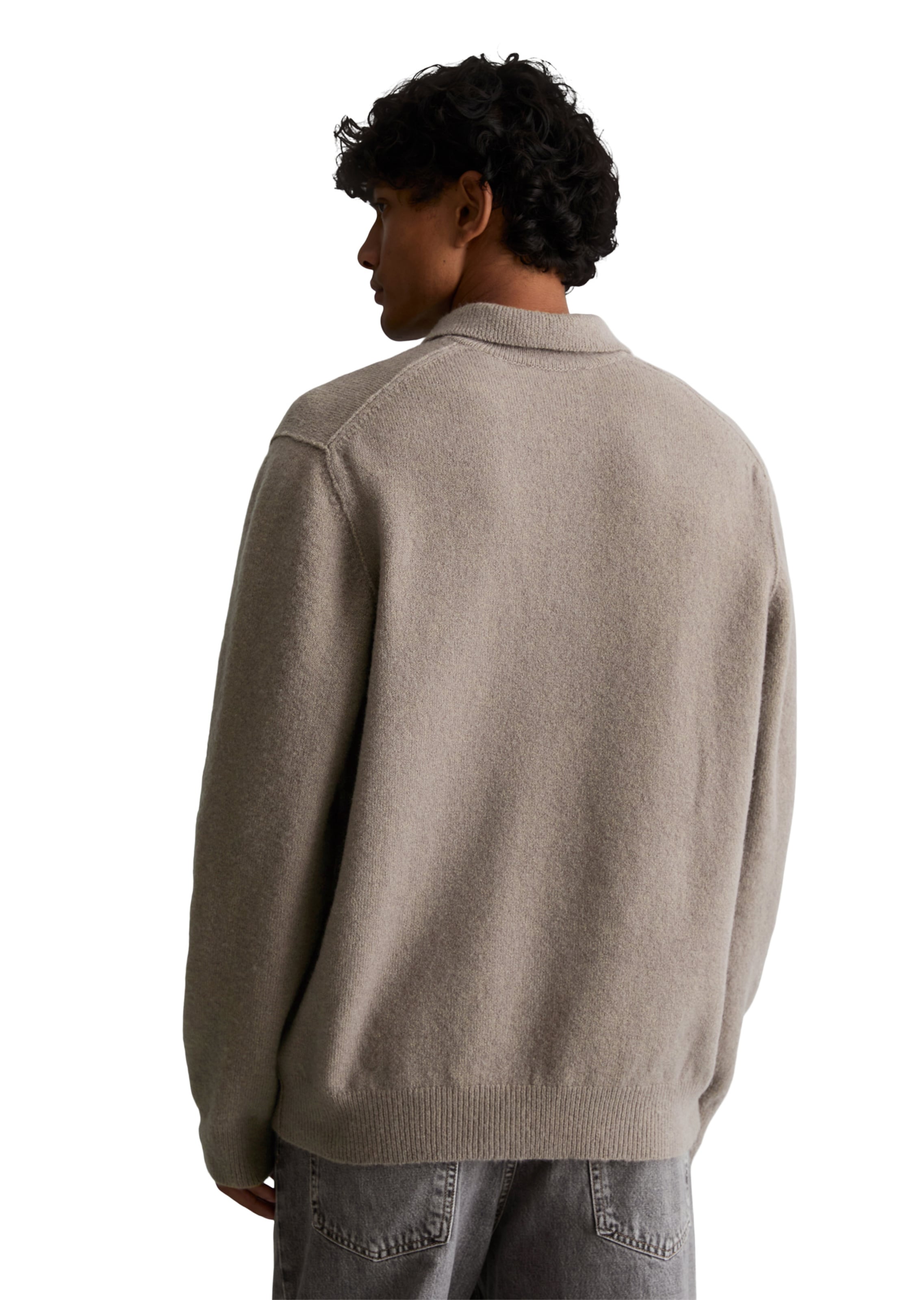 Marc O'Polo DENIM Shirt in Bruin: terug