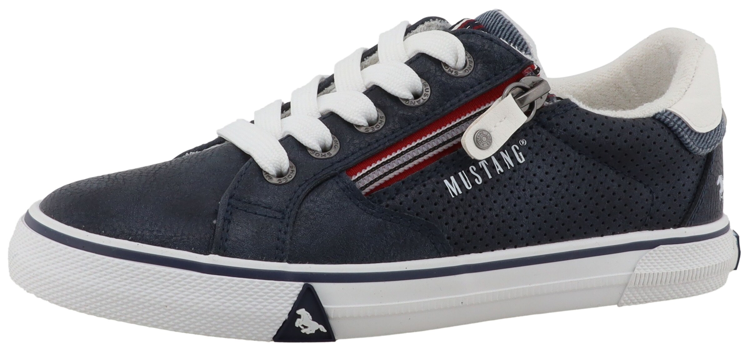 MUSTANG Sneakers in 37 in Navy / White, Item view