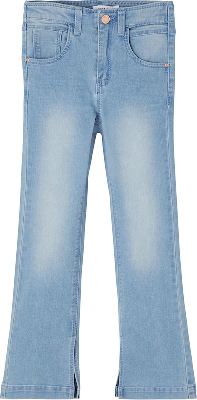 NAME IT Bootcut Jeans 'Polly' in Blau NAME IT Bootcut Jeans 'Polly' in Blau