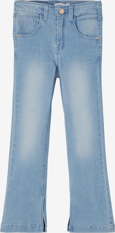 NAME IT Bootcut Jeans 'Polly' in Blau: predná strana