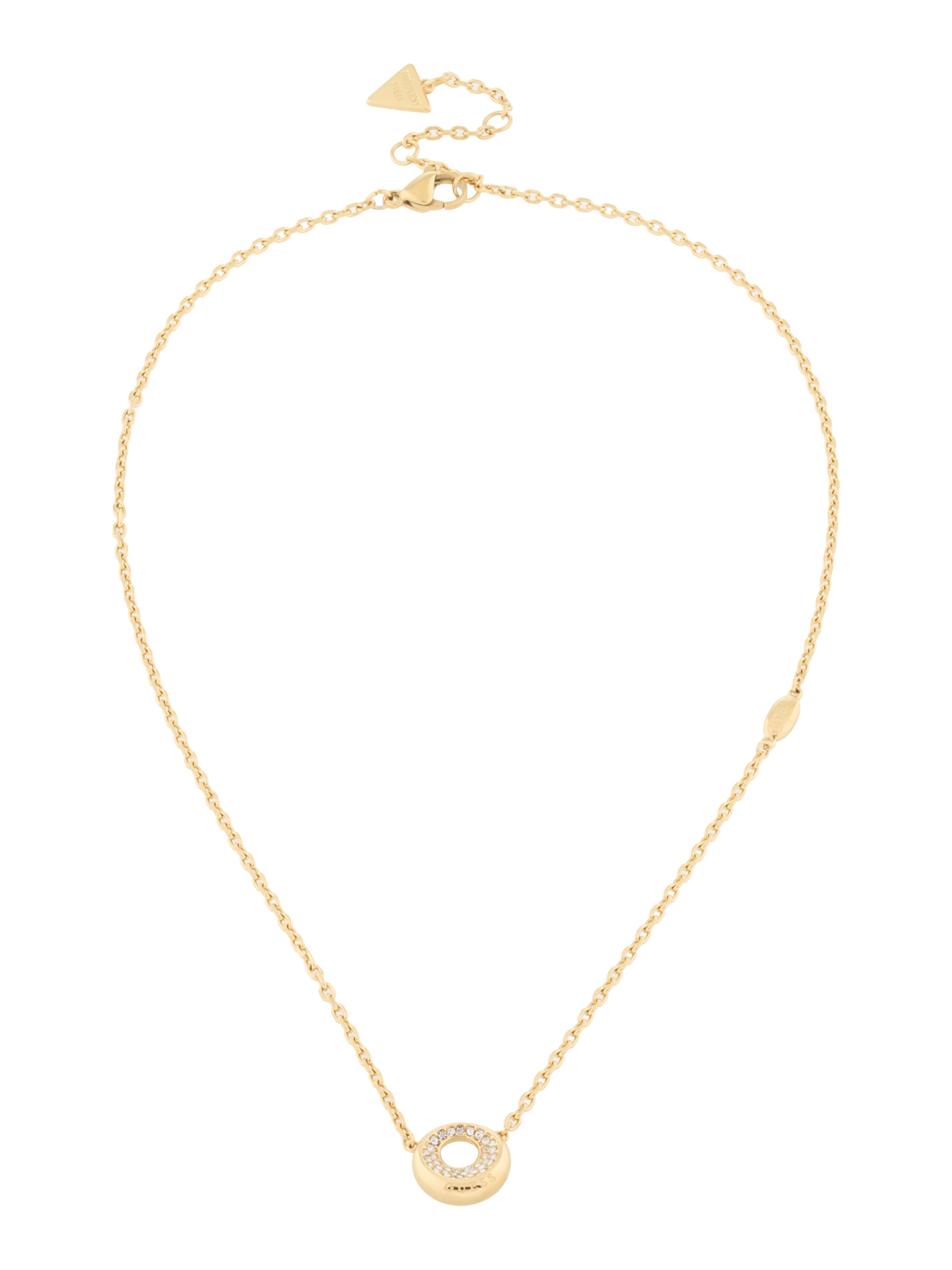 GUESS Necklace in Gold: front