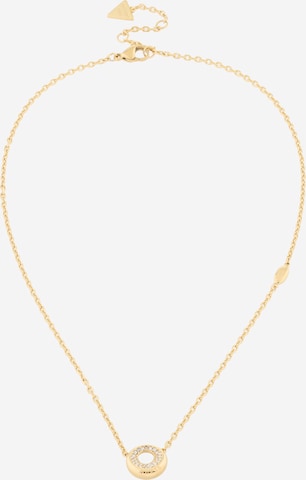 GUESSLančić - zlatna boja: prednji dio