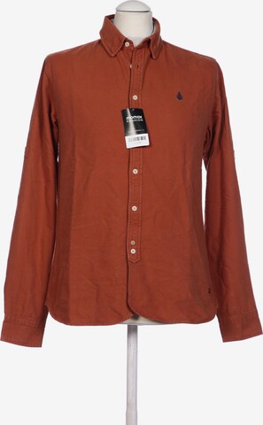 SCOTCH & SODA Button Up Shirt in M in Brown: front