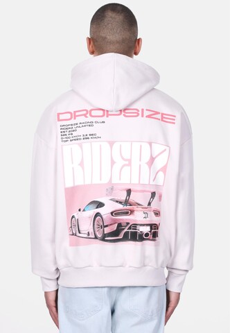 Dropsize Sweatshirt 'Riderz' in Pink: Vorderseite