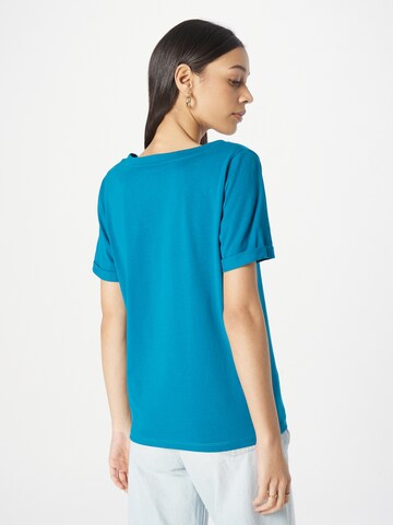 PIECES Shirt 'RIA' in Blauw