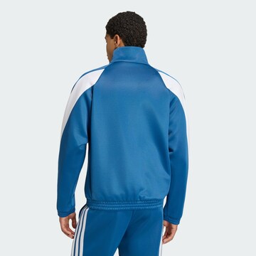 ADIDAS SPORTSWEAR Sports sweat jacket 'Stadium' in Blue