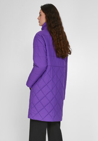 MYBC Between-Season Jacket in Purple