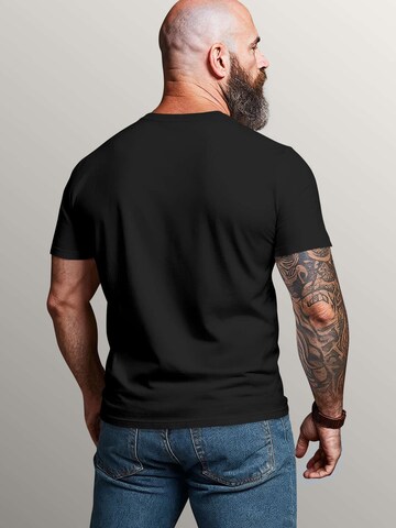 MoonWorks Shirt 'clown'‌‌‌‌‌‌‌‌ in Schwarz