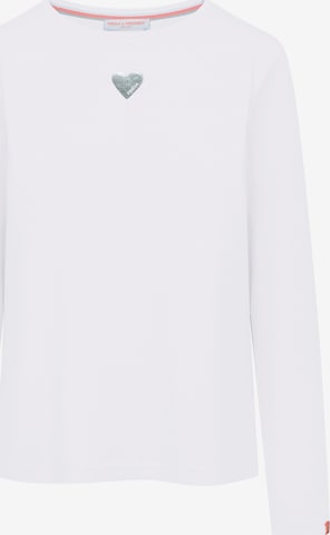 Frieda & Freddies NY Shirt in White: front
