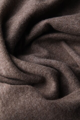 März Schurwoll-Pullover L in Grau