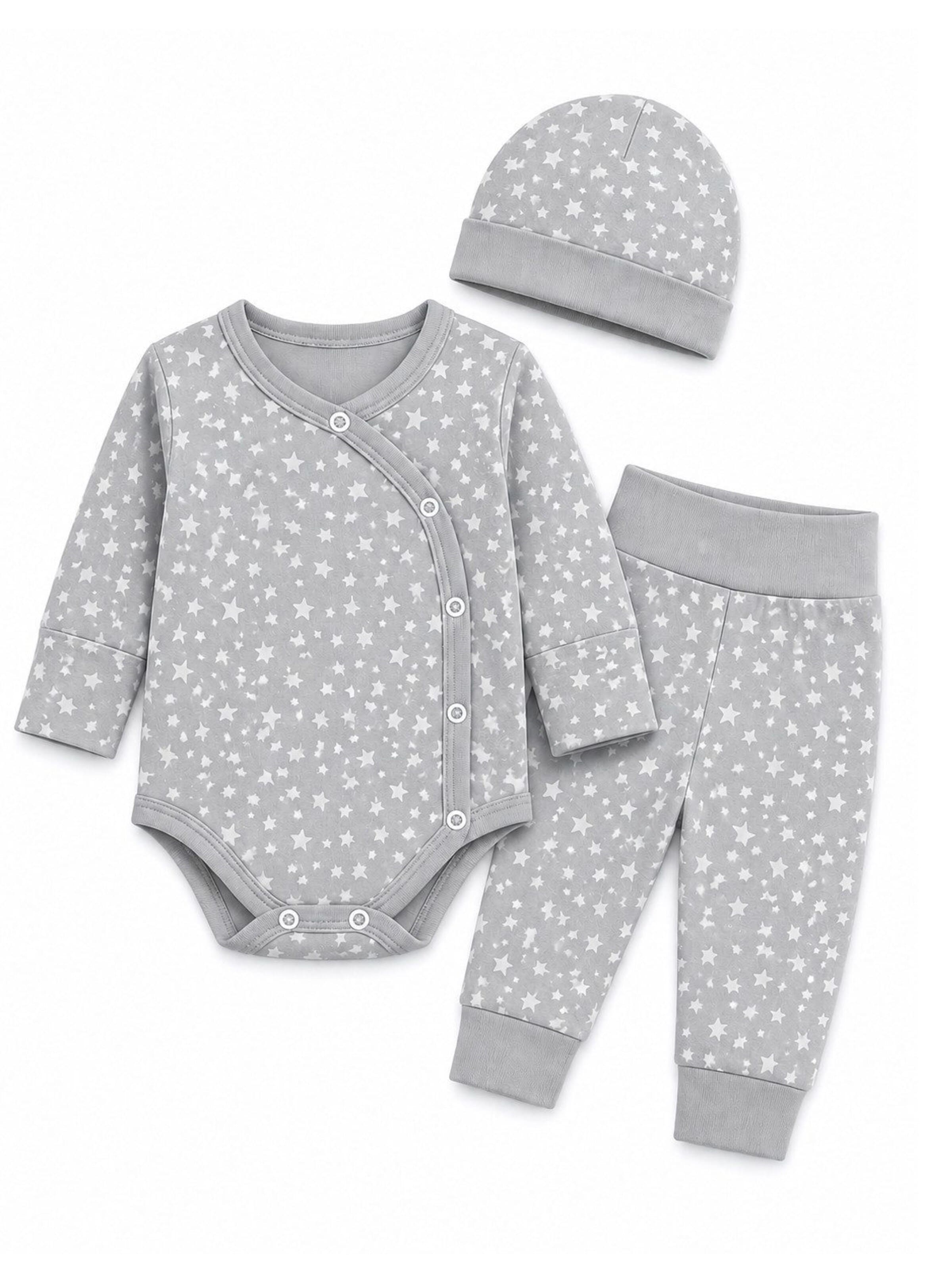 La Bortini Set‌‌‌‌‌‌‌‌‌ in Grau: Vorderseite