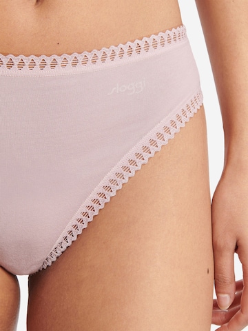 SLOGGI Slip ' Blue GO Crush ' in Beige