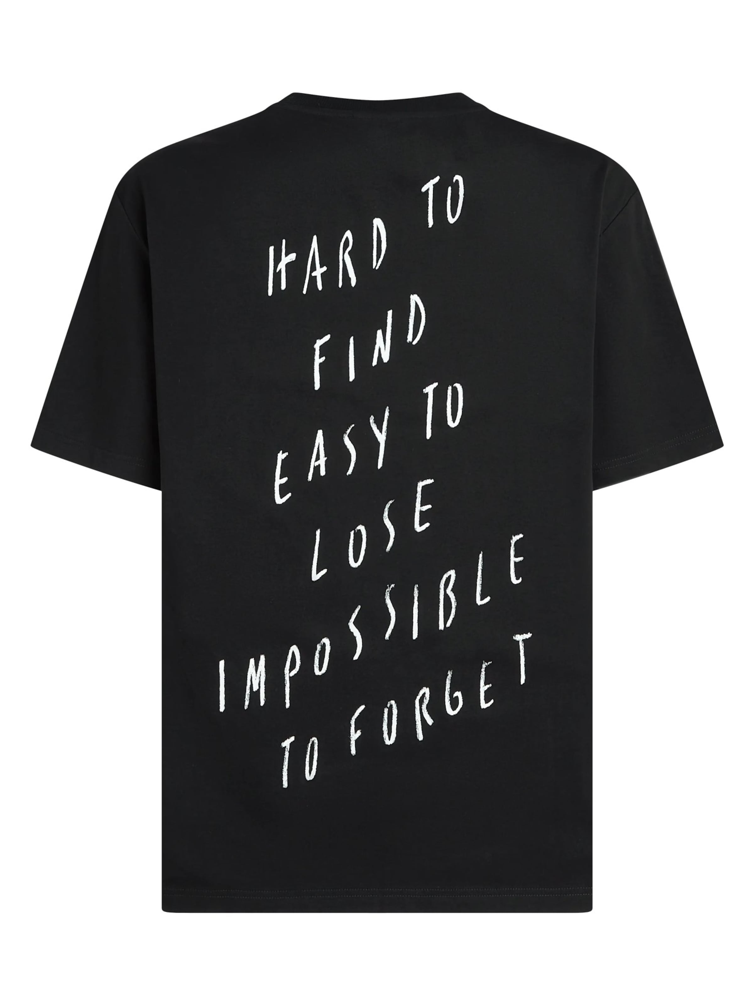 KARL LAGERFELD JEANS - Camiseta 'KLJ x Pietro Terzini' en negro