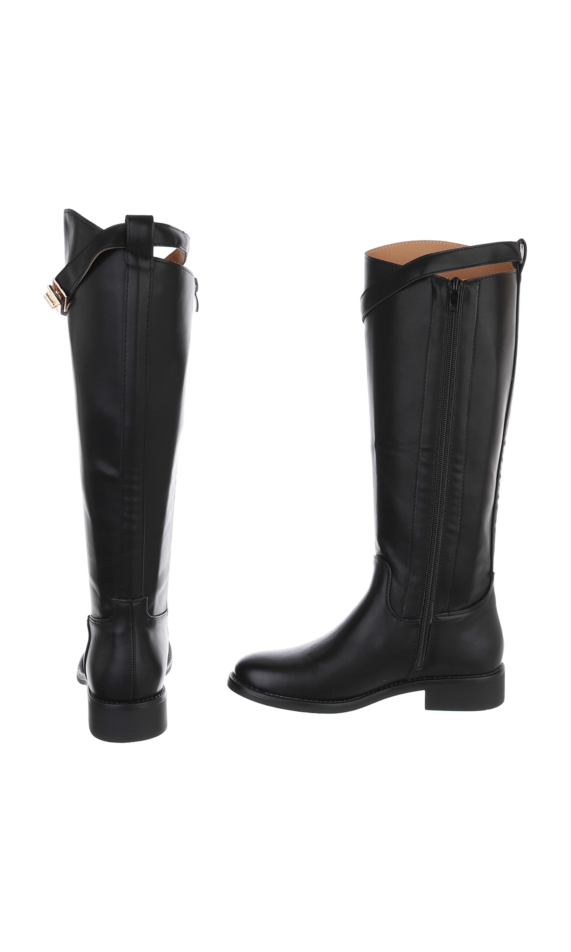 Ital-Design Boots in Black