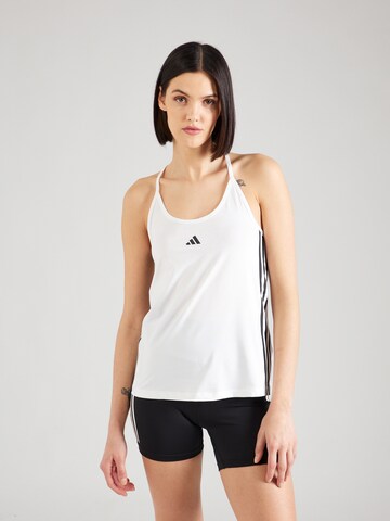 Haut de sport 'HYGLM' ADIDAS PERFORMANCE en blanc : devant