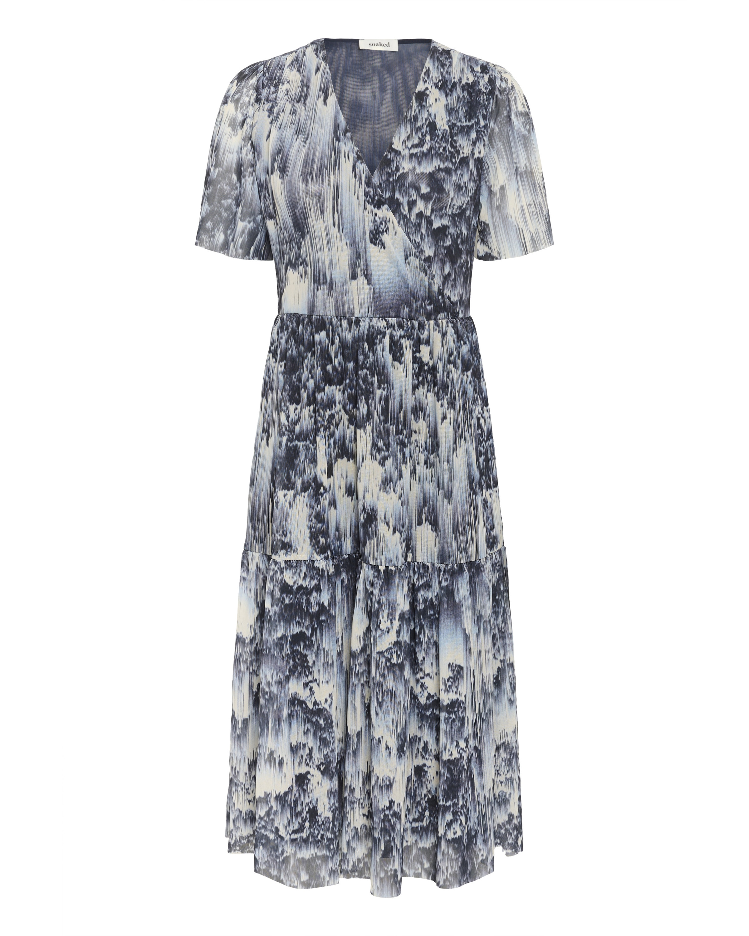 Robe 'Aldora' SOAKED IN LUXURY en gris : devant