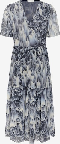 Robe 'Aldora' SOAKED IN LUXURY en gris : devant