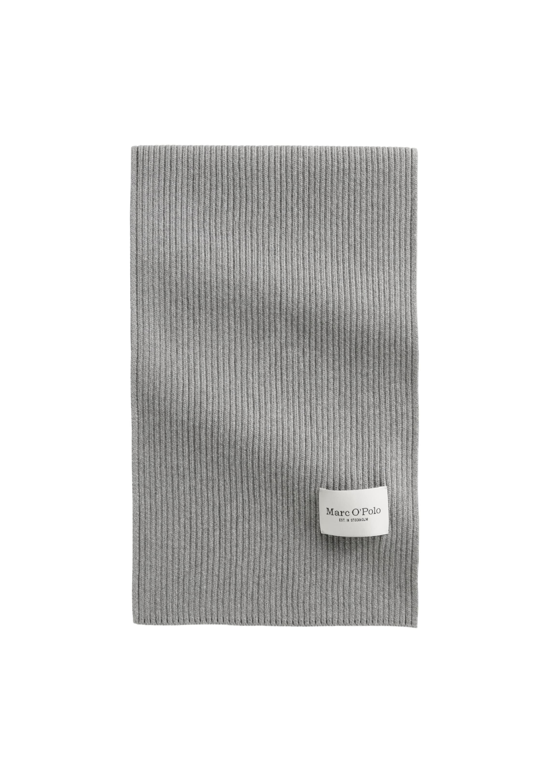 Marc O'Polo Sjaal in de kleur Grijs, Productweergave