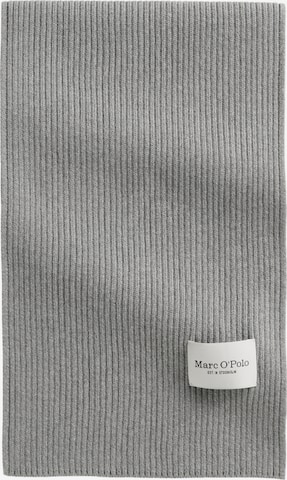 Marc O'Polo Sjaal in Grijs: voorkant