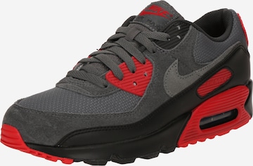 Nike Sportswear Низкие кроссовки 'AIR MAX 90' в Черный: спереди