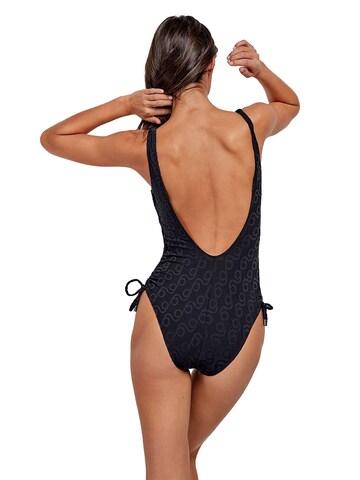 Invisible Maillot de bain Gisela en noir
