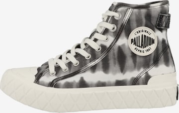 Palladium Sneakers hoog 'Palla' in Zwart