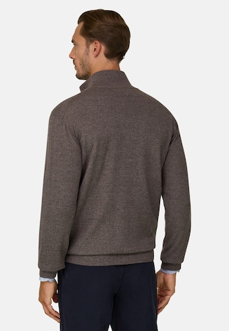 Boggi Milano Strickjacke in Braun