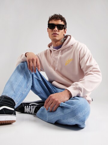 VANS Sweatshirt 'Brush Script II' in Pink