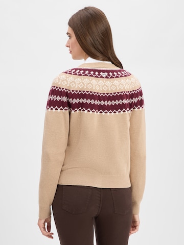 JOOP! Knit Cardigan 'Kloda' in Beige