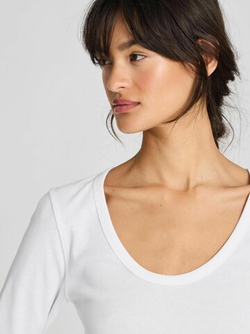 Gai+Lisva Shirt 'Ivy' in Weiß