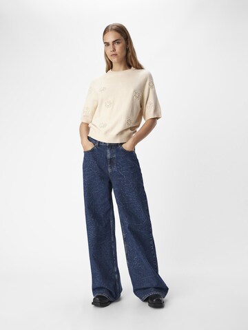 OBJECT Pullover 'OBJLANEY RUBIN' in Beige