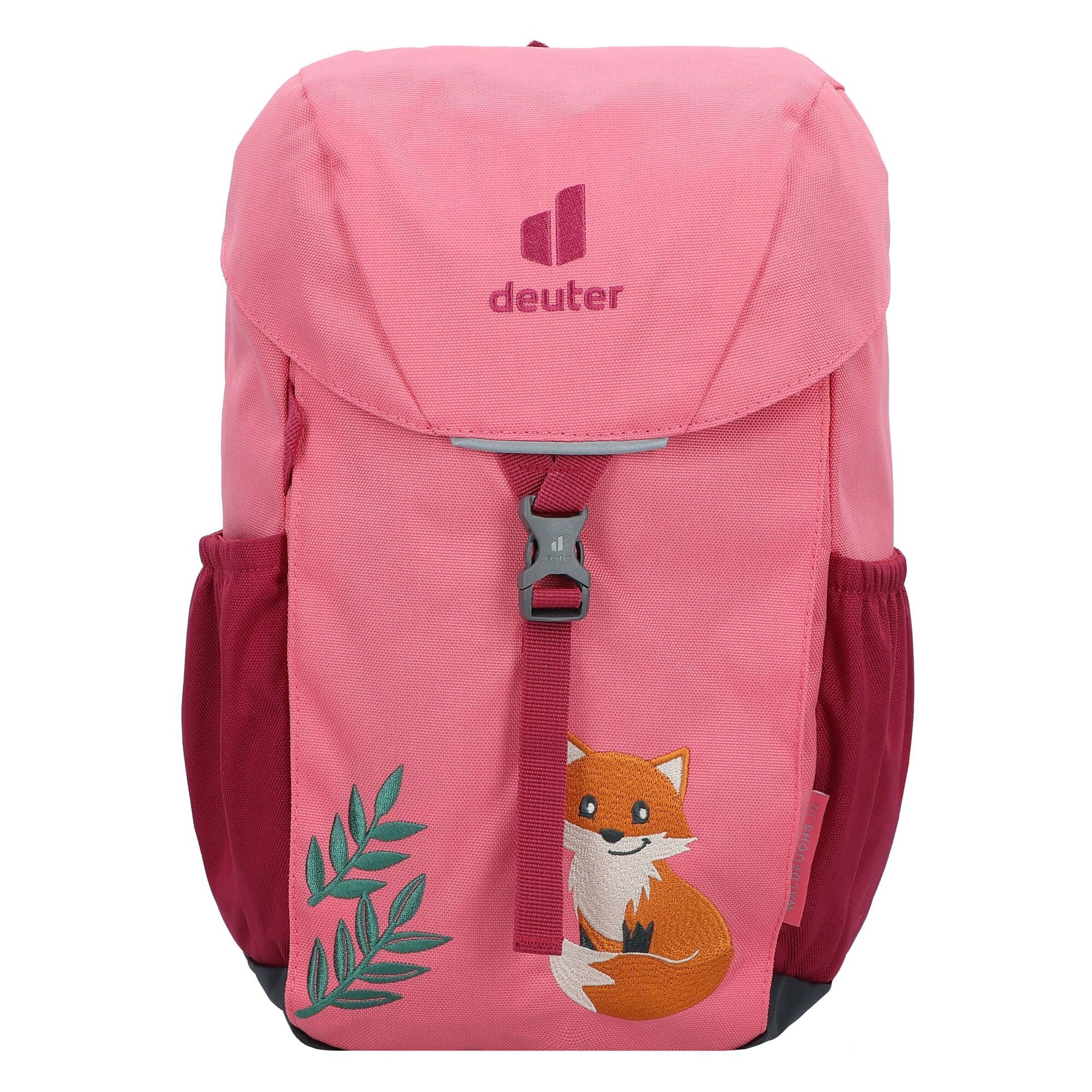 DEUTER Rucksack 'Waldfuchs 10' in Pink: Vorderseite