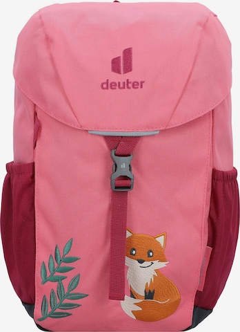 DEUTER Rucksack 'Waldfuchs 10' in Pink: Vorderseite