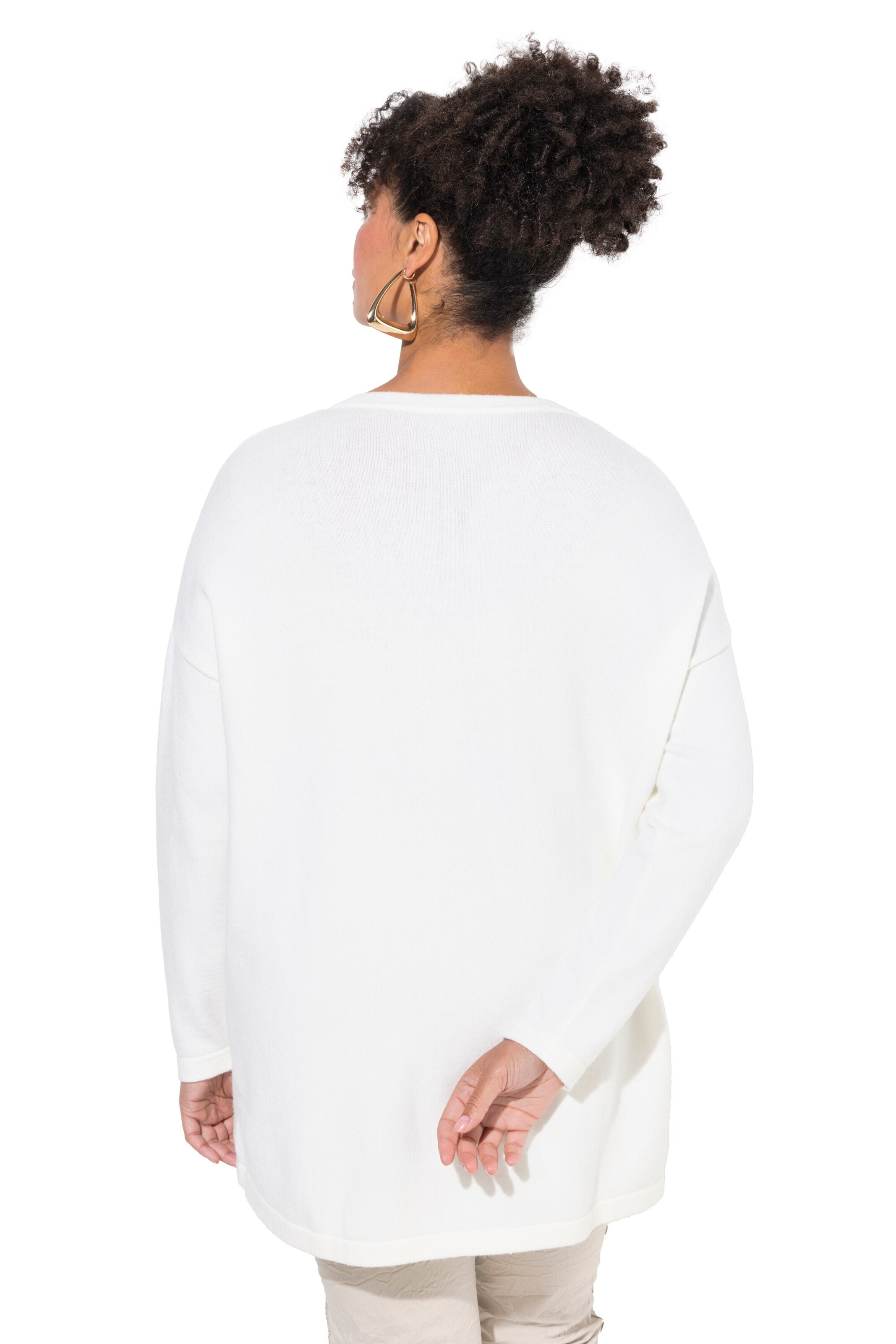 MIAMODA Pullover in Weiß