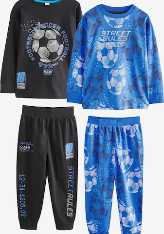 Next Yöpuku värissä sininen: etupuoli