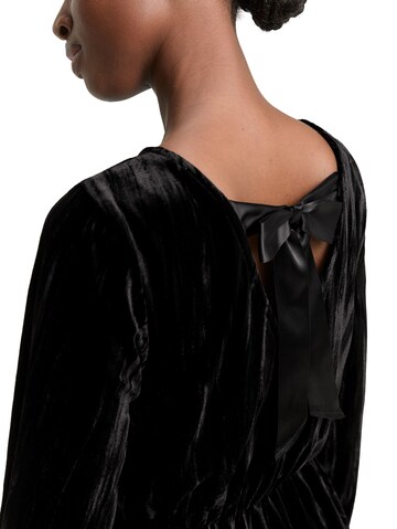 TOM TAILOR DENIM Jurk in Zwart