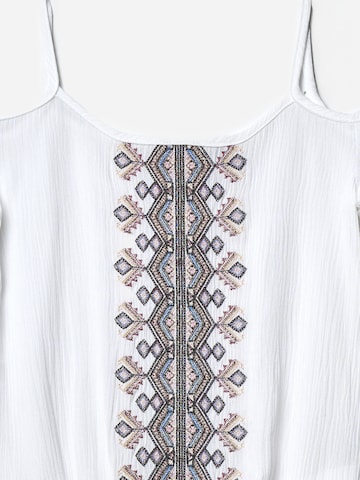 KOROSHI Pusero värissä valkoinen