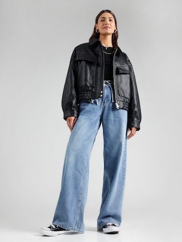 Wide leg Jeans 'Diana' di studioselect in blu