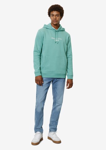 Marc O'Polo Sweatshirt in Grün