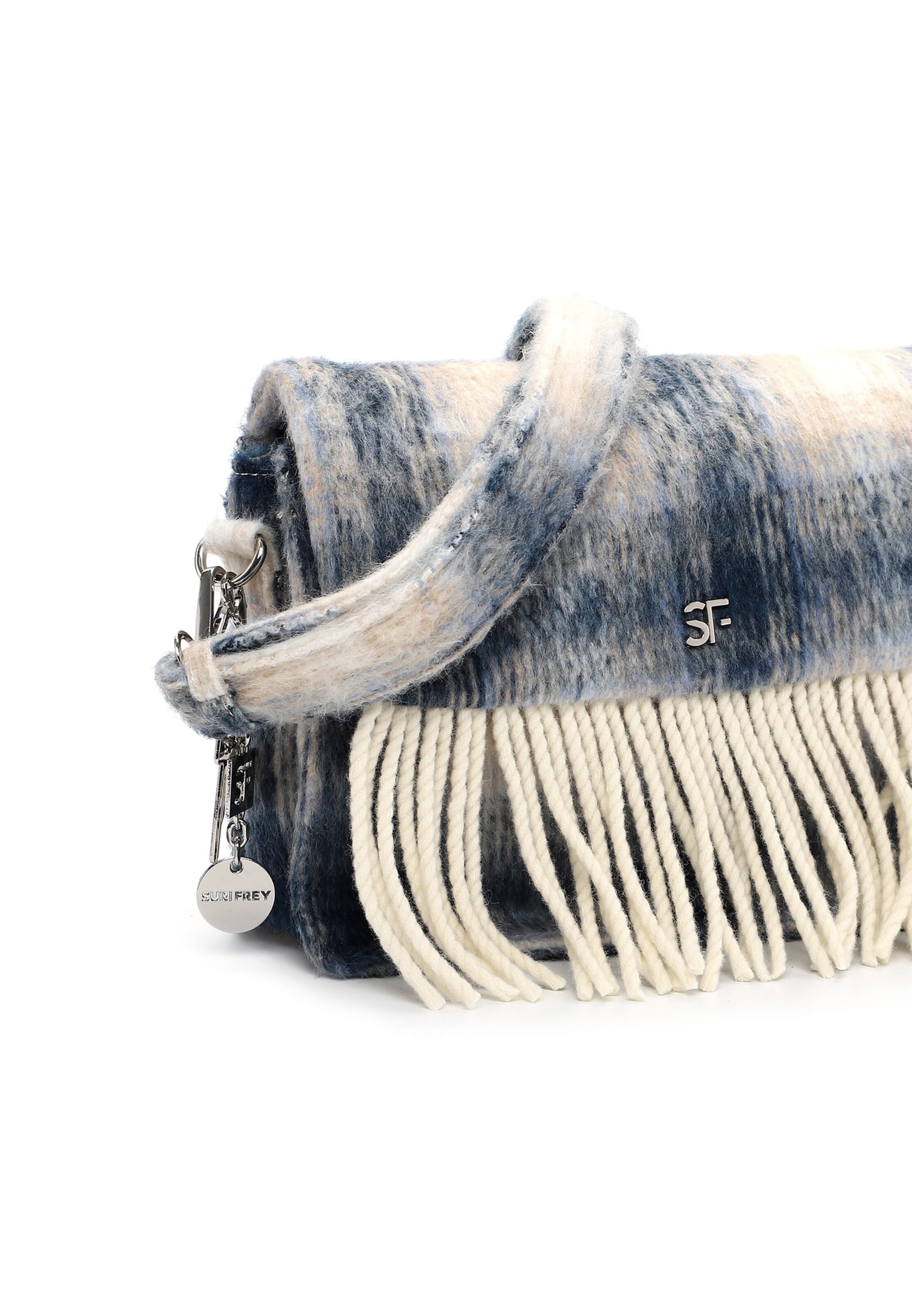 Suri Frey Skuldertaske 'Philly' i blå