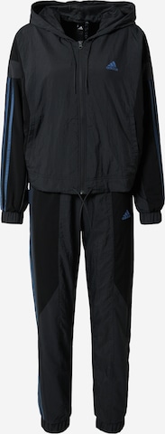 ADIDAS PERFORMANCE Tracksuit 'Gametime' in Grey: front