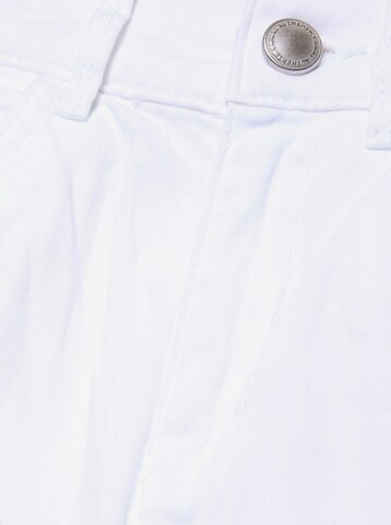 Charles Vögele Bermuda-Shorts S in Weiß