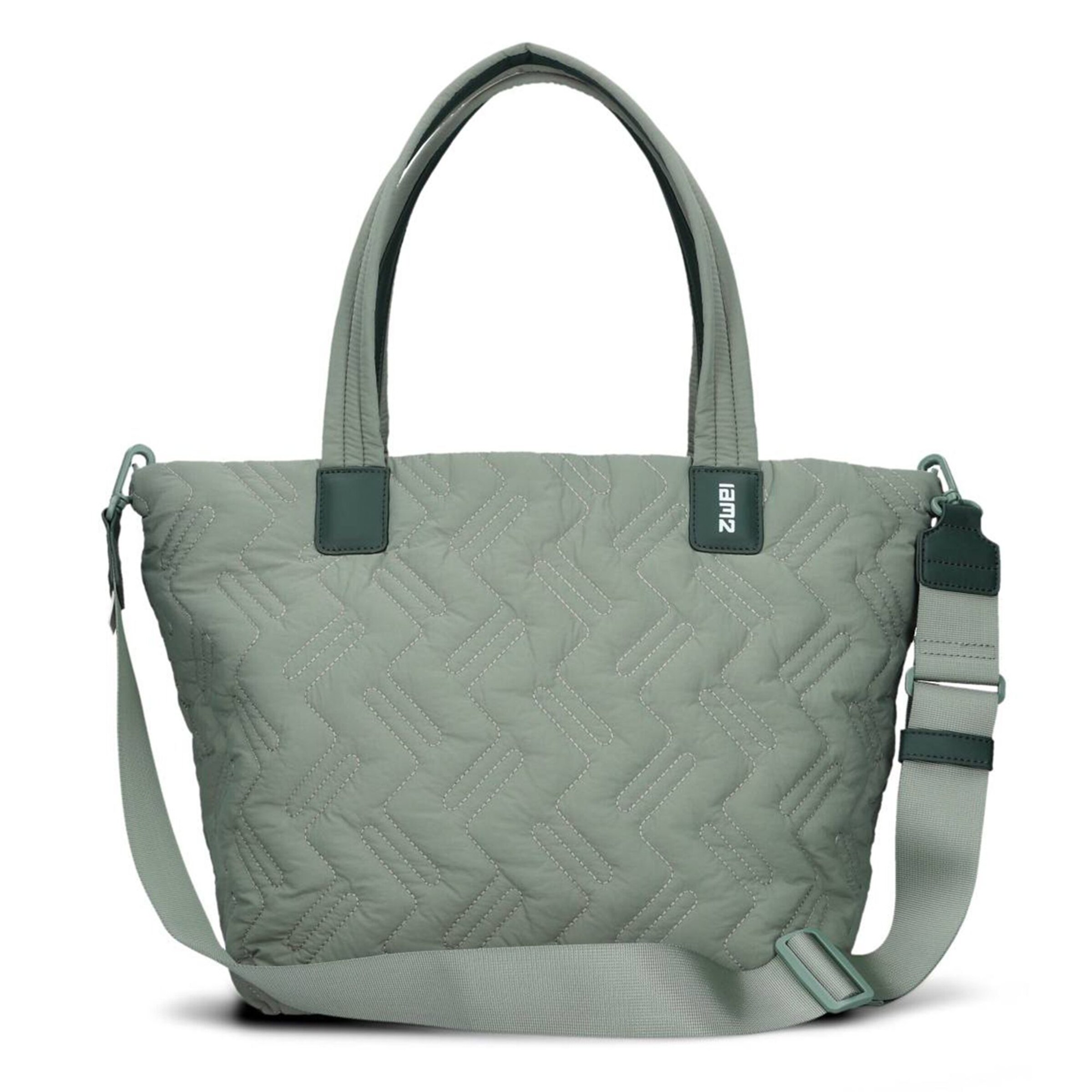 ZWEI Shopper 'Cleo' in Green