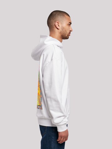 Sweat-shirt 'Pink Floyd' F4NT4STIC en blanc