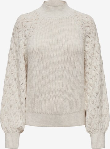 Pull-over 'Freeze' ONLY en blanc : devant