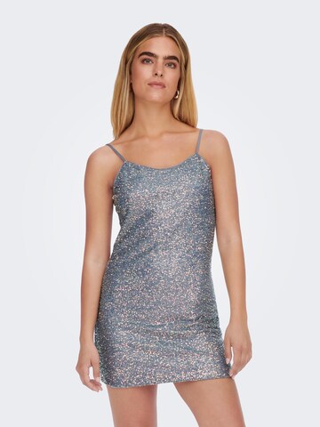 ONLY Cocktail Dress 'AIDA' in Blue